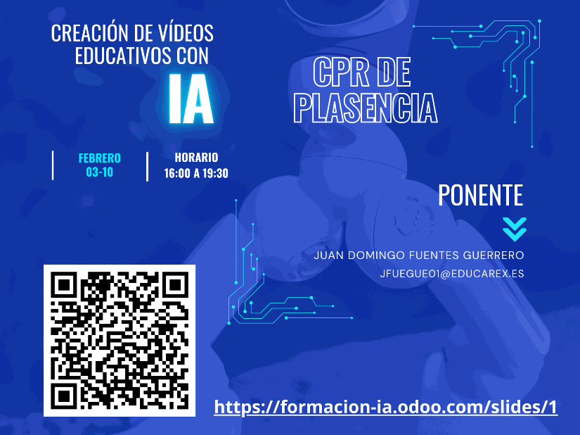 Póster curso vídeo 2025