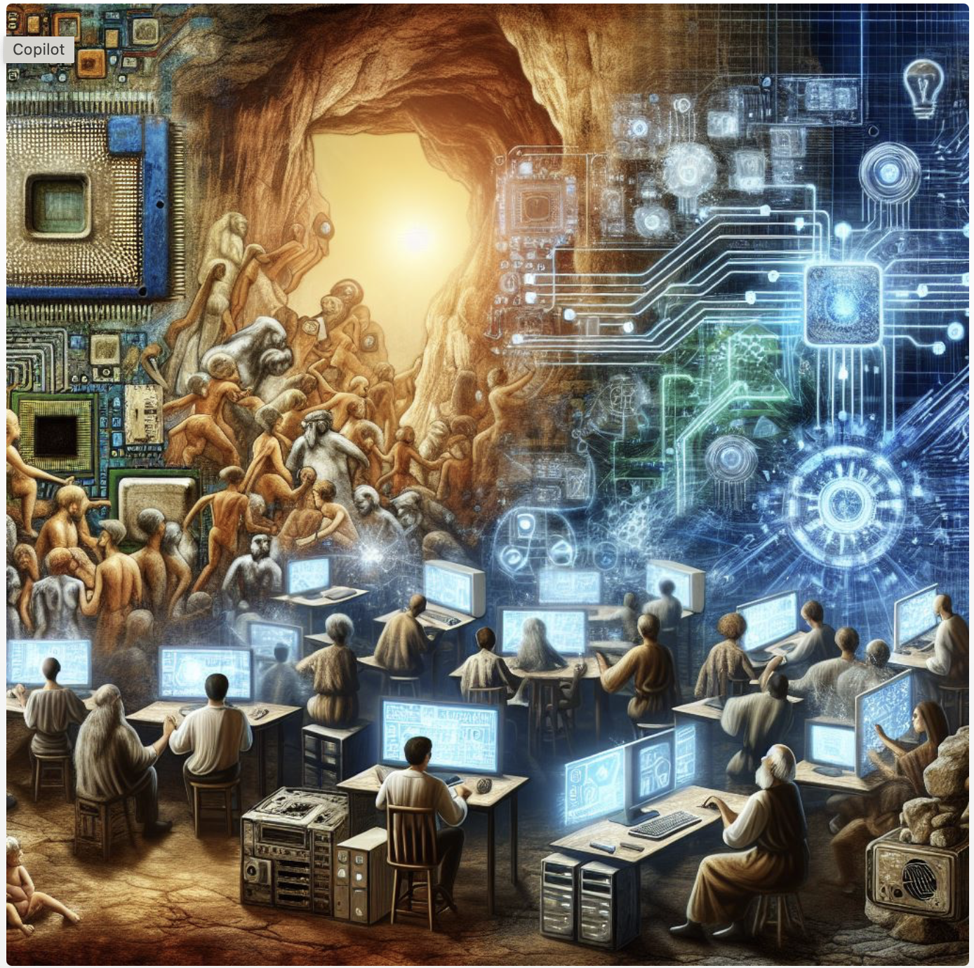 La Edad de Piedra Digital